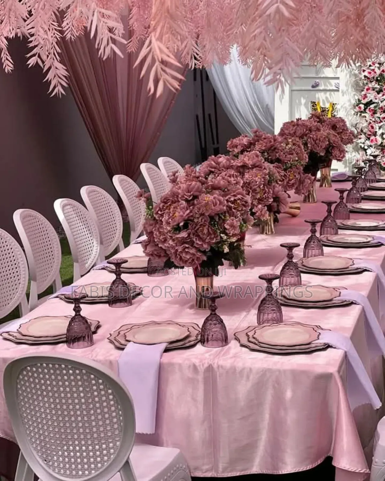 Fabis Events and Decor Services