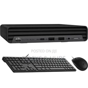 Desktop Computer HP EliteDesk 800 16GB Intel Core i5 SSD 1T