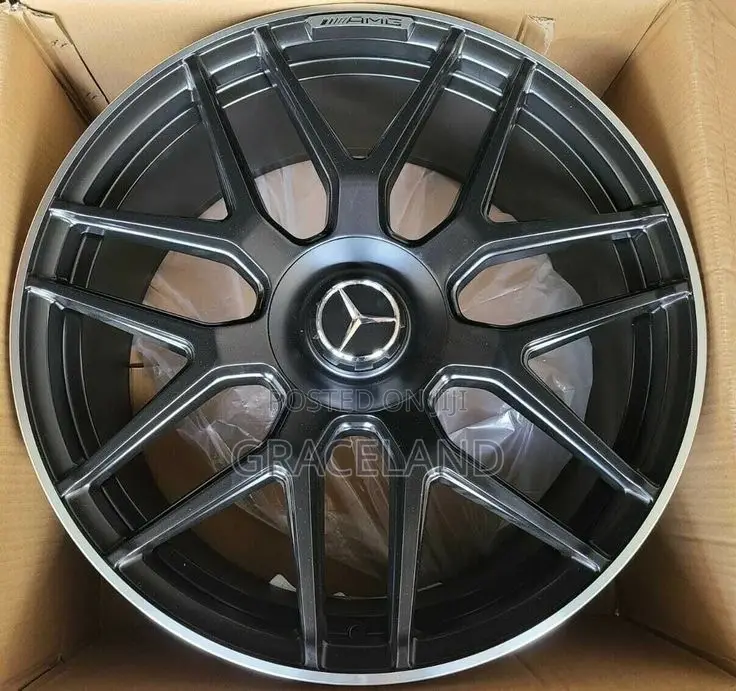 This Is Original 4 Set of Alloy Rims,Amg Alloy Rims 18 Inche