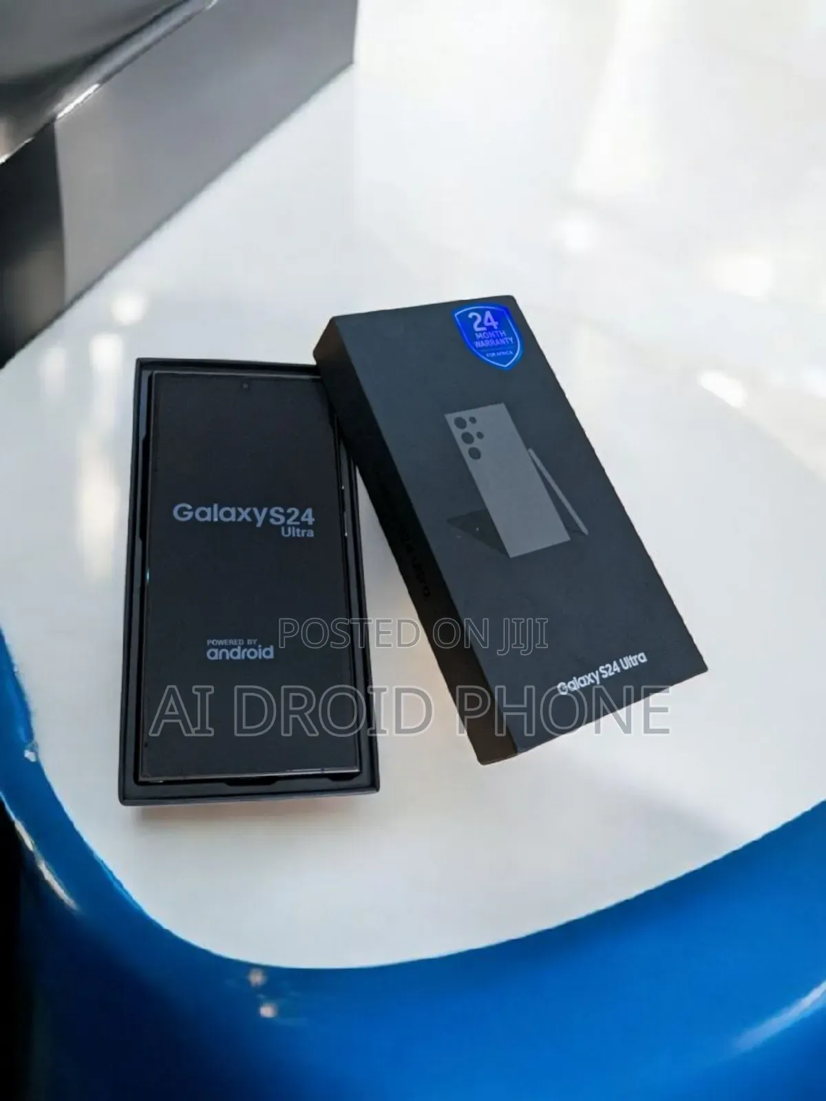 New Samsung Galaxy S24 Ultra 256 GB Blue