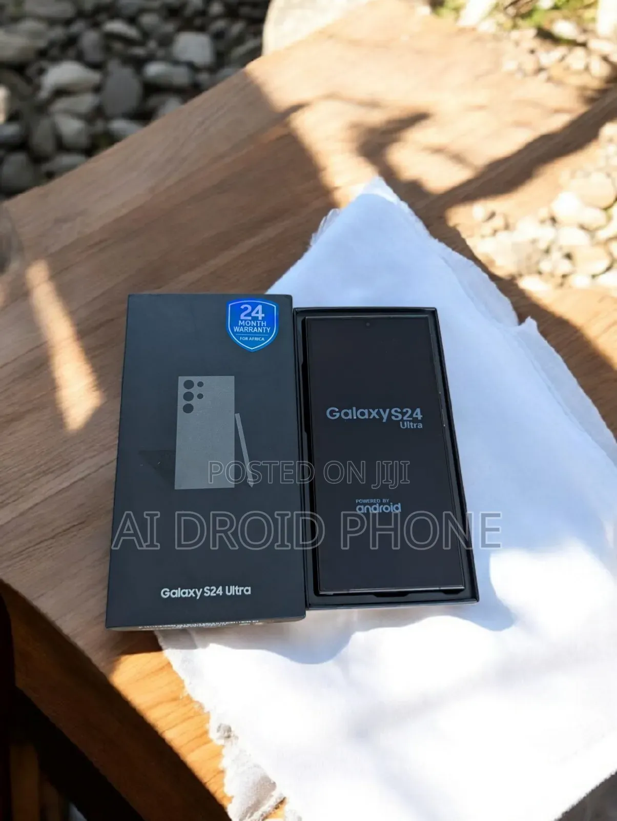 New Samsung Galaxy S24 Ultra 256 GB Gold