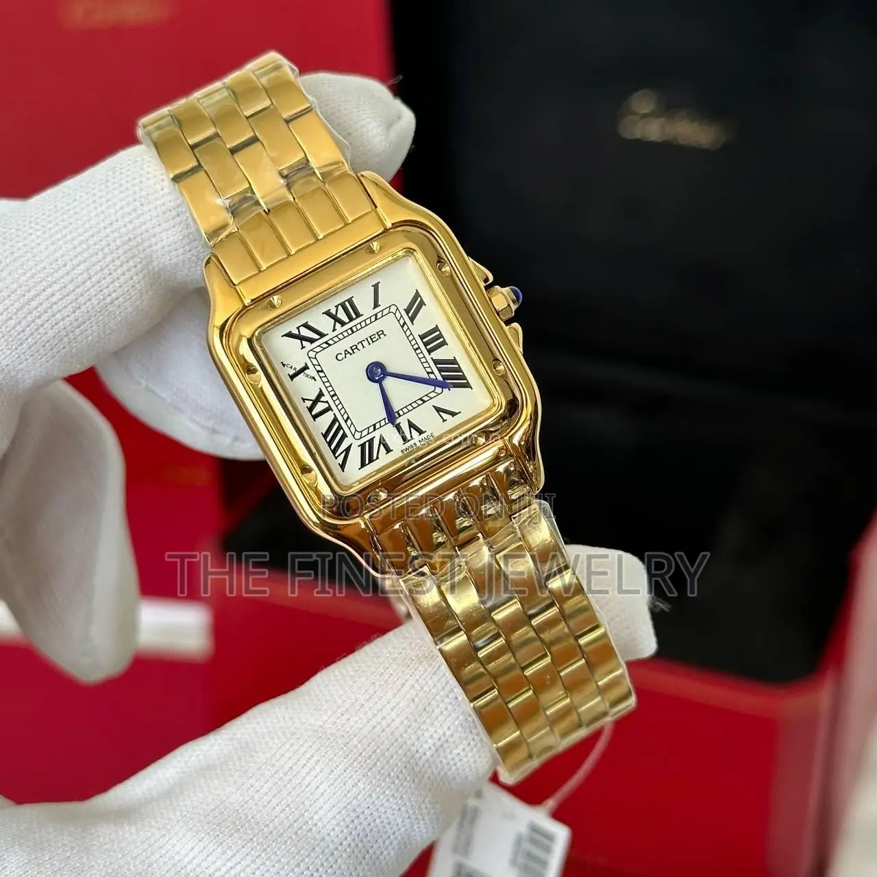 Cartier Women’S Chain Watch