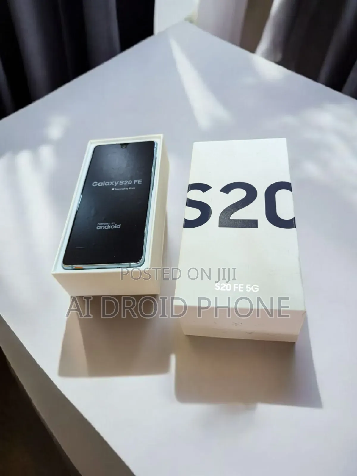 New Samsung Galaxy S20 FE 128 GB Black