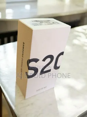 New Samsung Galaxy S20 FE 128 GB Black