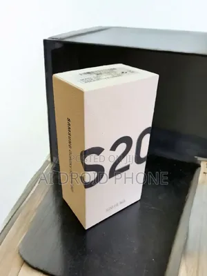 New Samsung Galaxy S20 FE 128 GB Gray