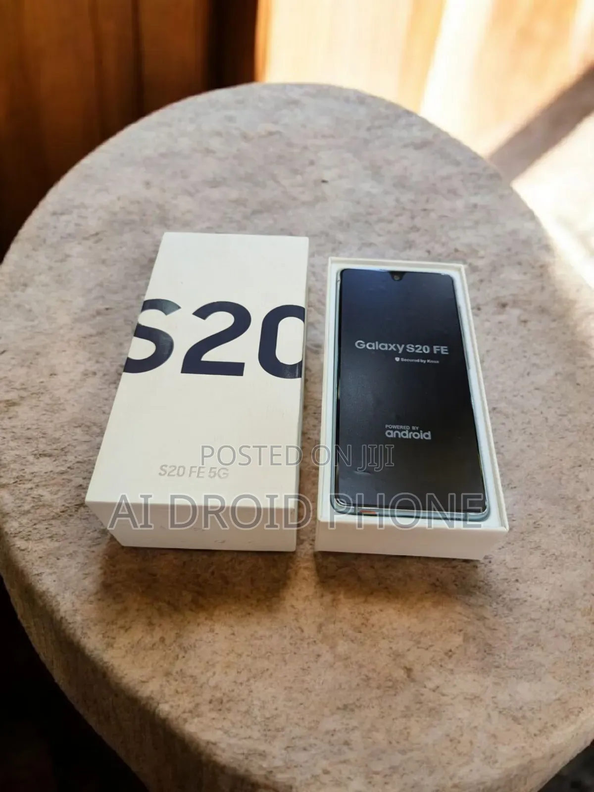 New Samsung Galaxy S20 FE 128 GB Green