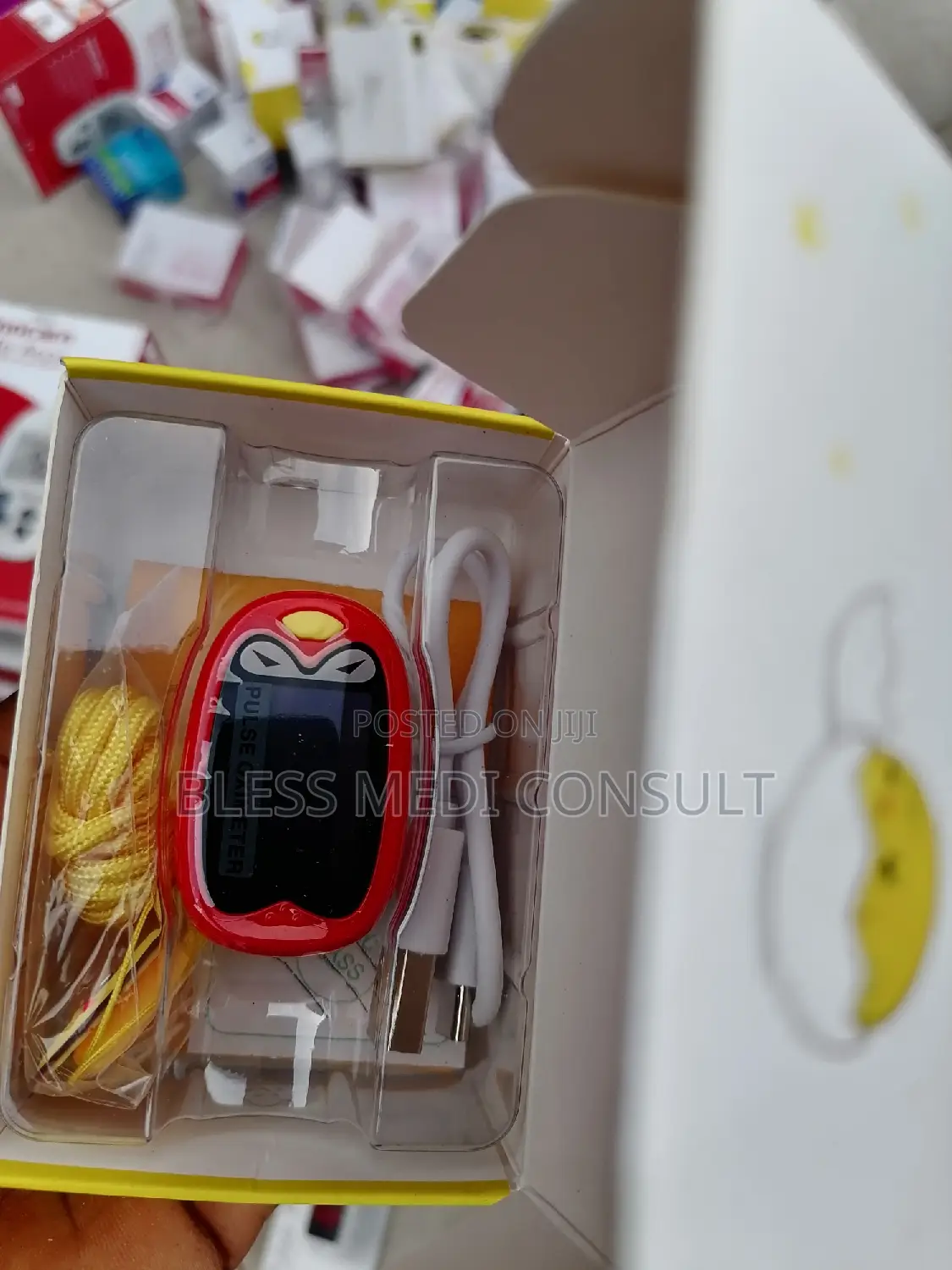 Paediatric Chargeable Pulse Oximeter