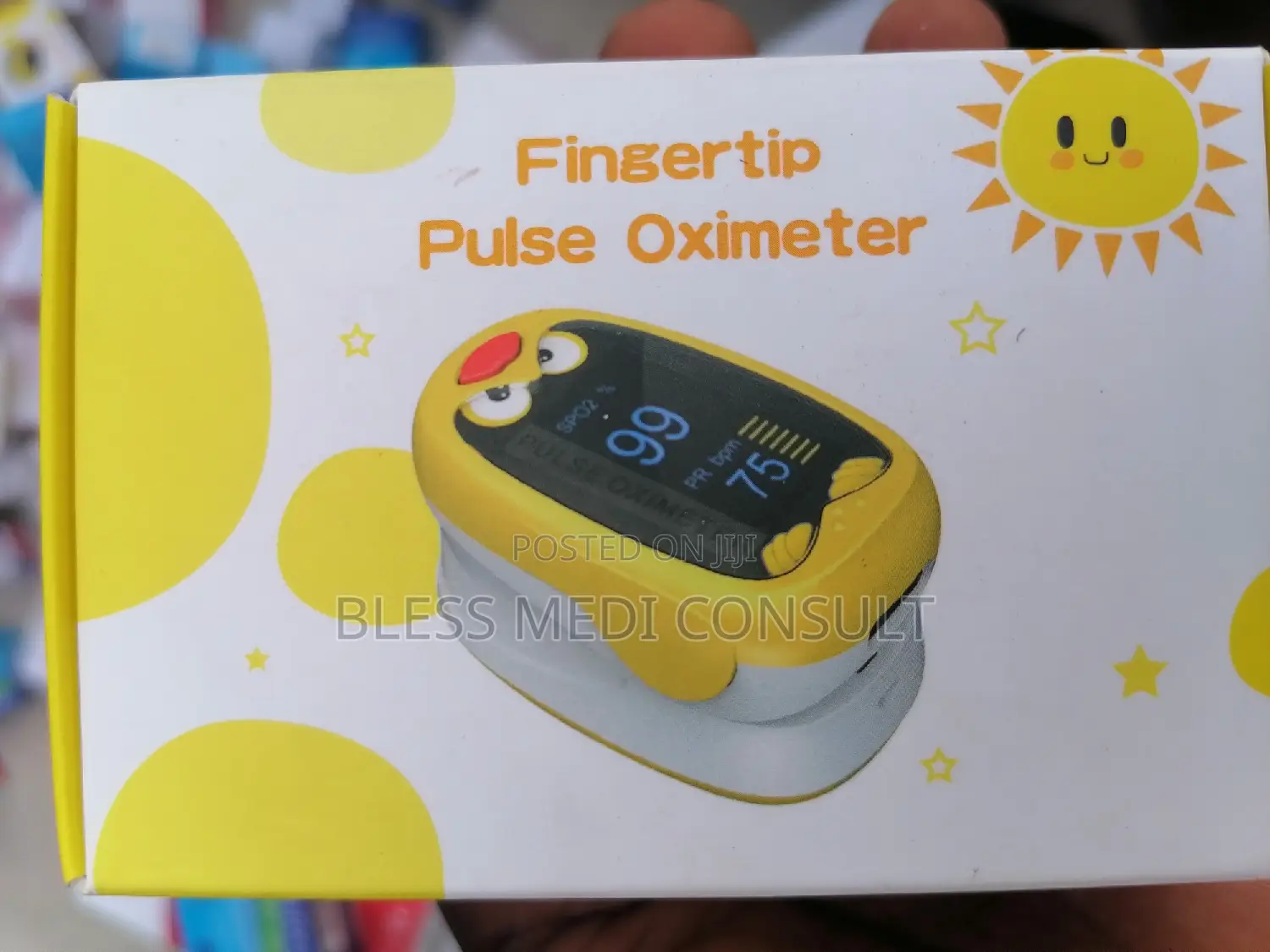 Paediatric Chargeable Pulse Oximeter