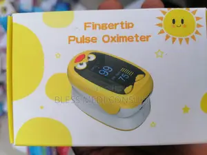 Paediatric Chargeable Pulse Oximeter