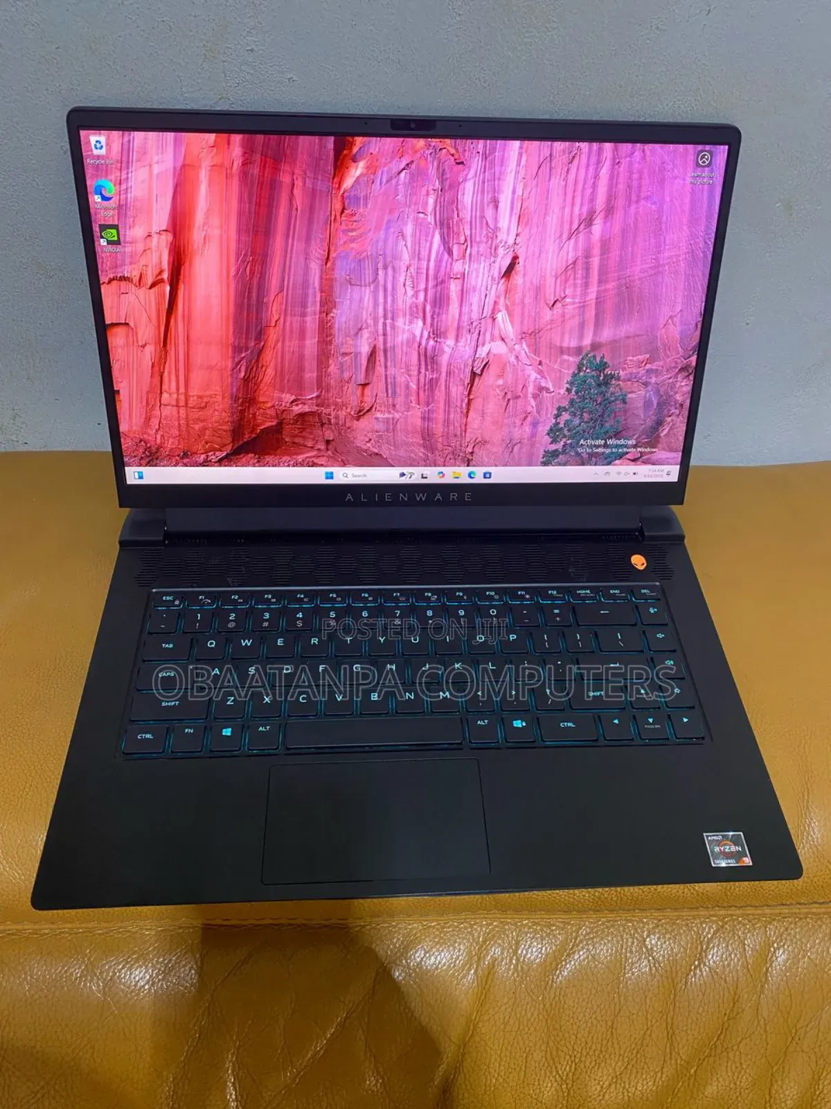 Laptop Dell Allenware M15 R5 16GB AMD Ryzen 9 SSD 1T