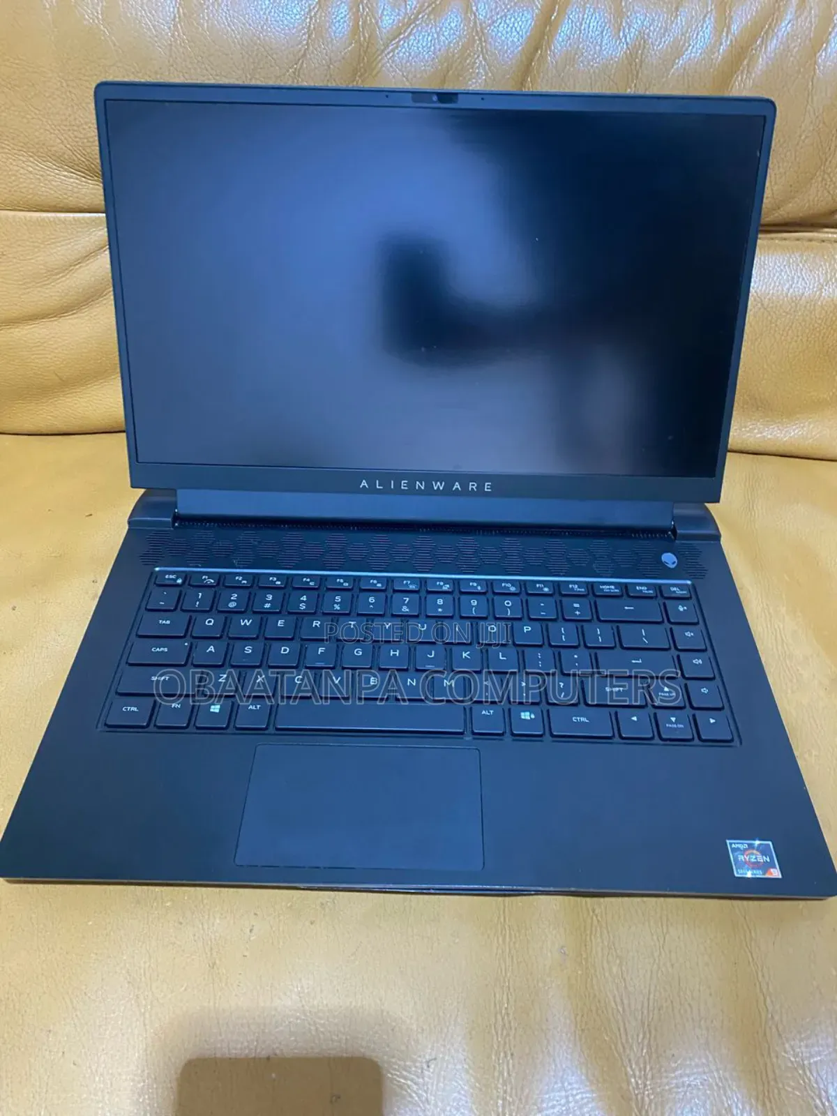 Laptop Dell Allenware M15 R5 16GB AMD Ryzen 9 SSD 1T