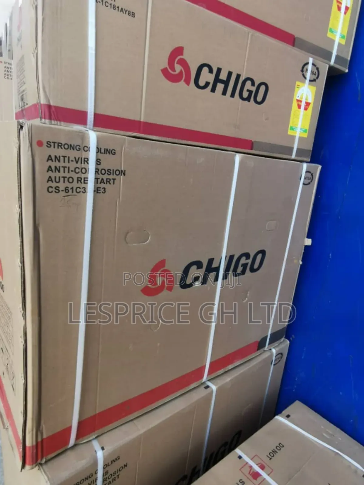 Chigo Split Ac - 2.5hp Cooling
