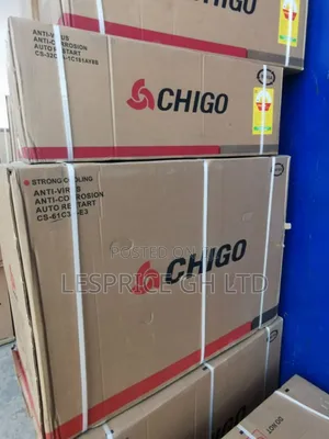 Fast Chill: Chigo 2.5hp Ac