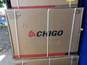 Silent Operation - Chigo 2.5hp Split Ac