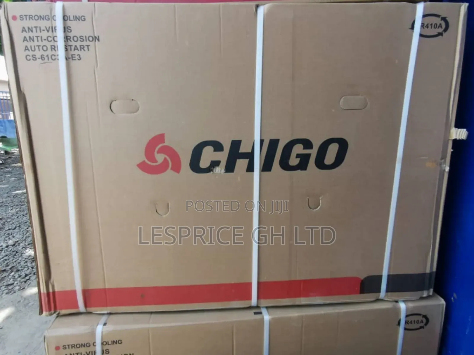 Smart Cool: Chigo 2.5hp Air Conditioner