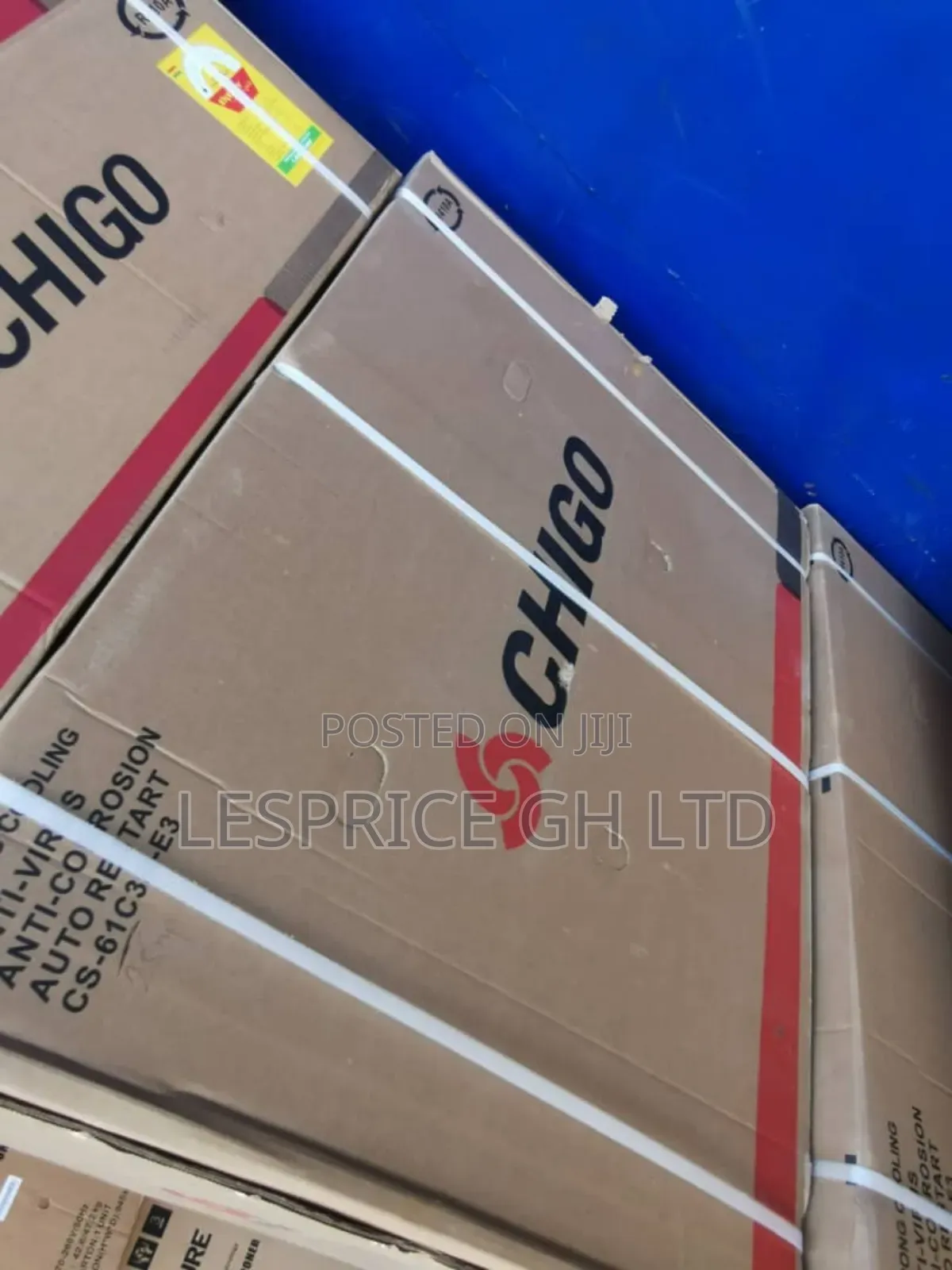 Efficient Cooling - Chigo 2.5hp R410 Ac