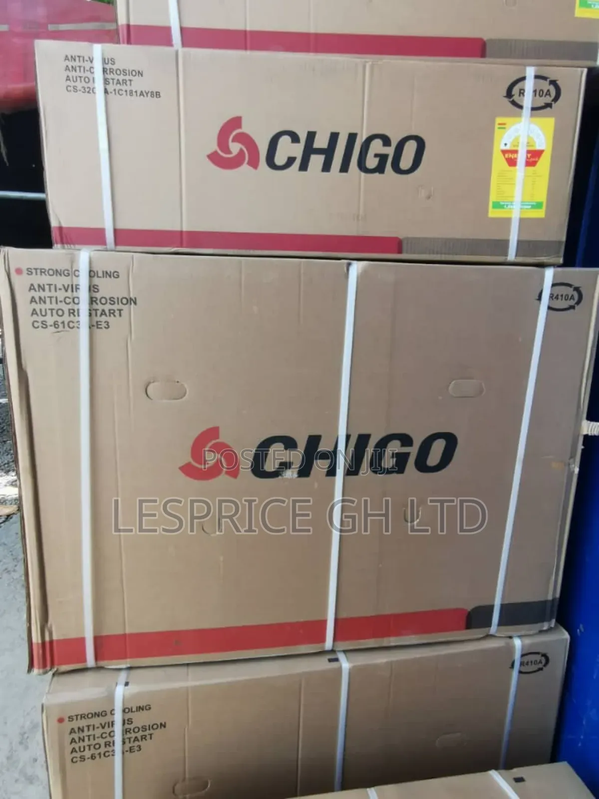 Pure Comfort - 2star Chigo 2.5hp Air Conditioner