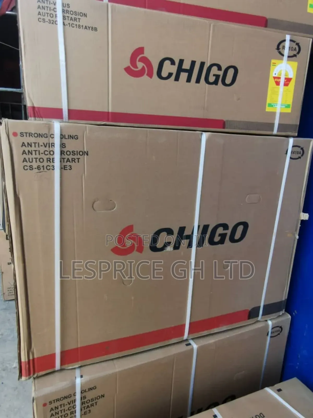 Chigo 2.5hp Split Ac - Confidence Cooling