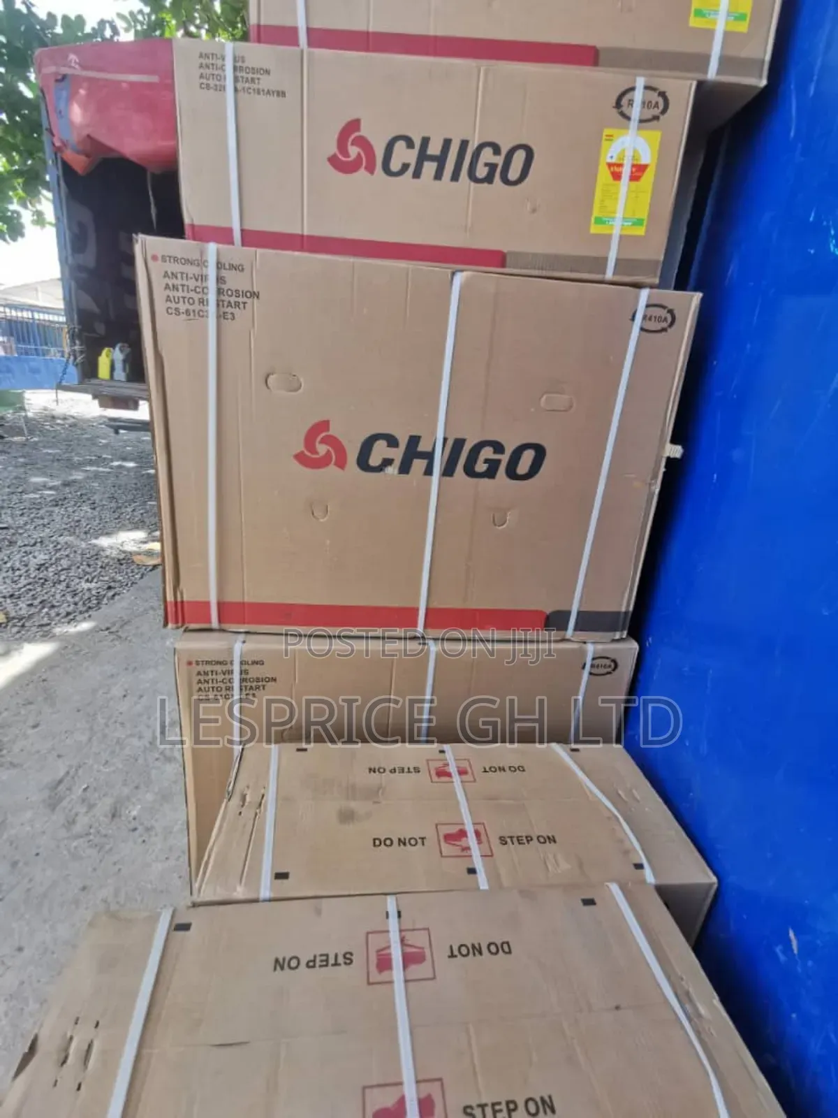 Chigo 2.5hp Split Ac- Cool Tech