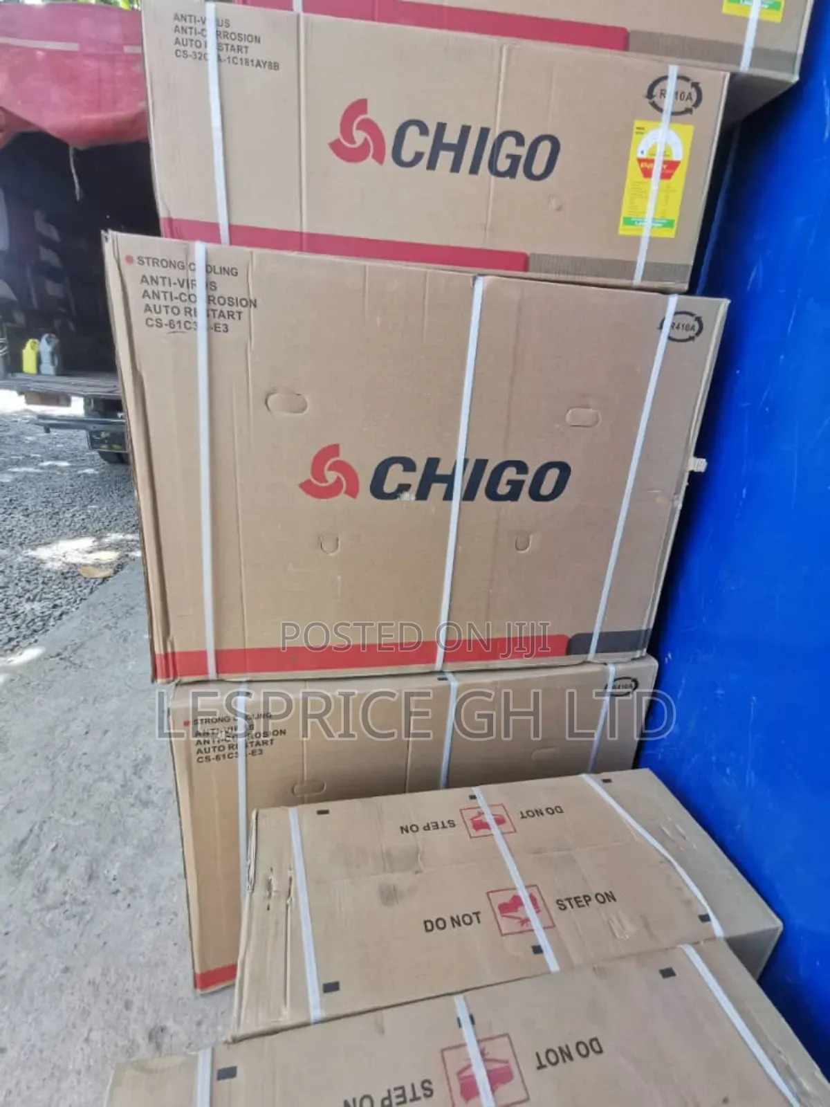 Chigo R410 Ac- 2.5hp Pure Chill