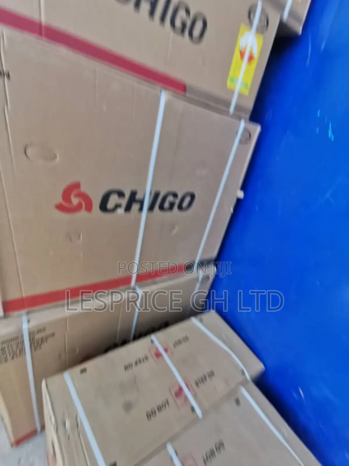 High Speed Cooling - Chigo 2.5hp R410 Ac