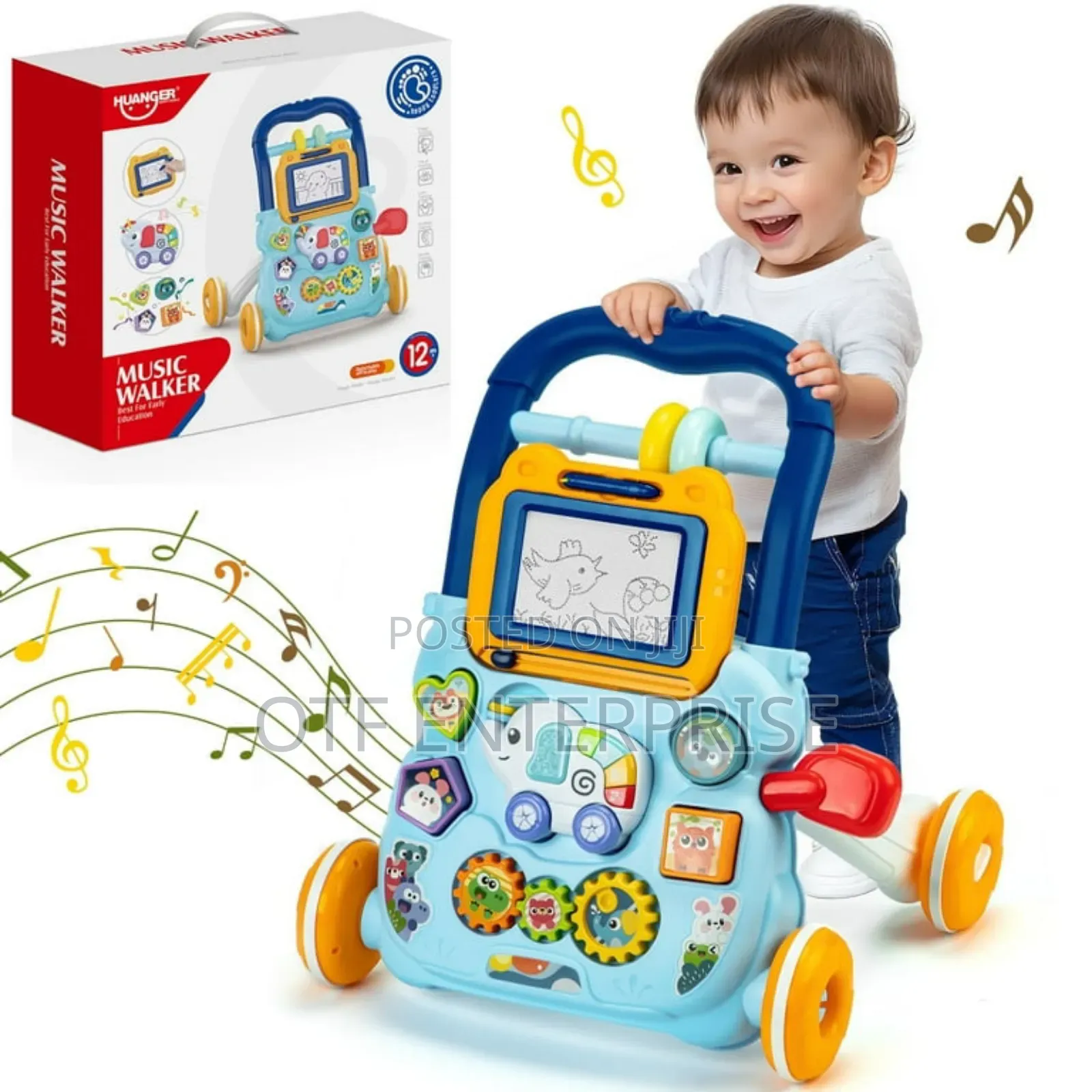 Baby Push Walker
