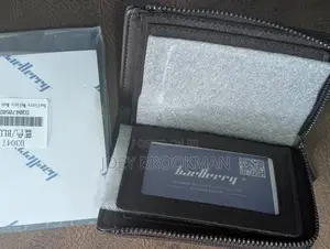 Baellerry Rfid Simple Simple Men Zipper Wallets Luxury Brand