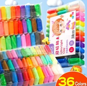36 Pieces Clay Dough for Children