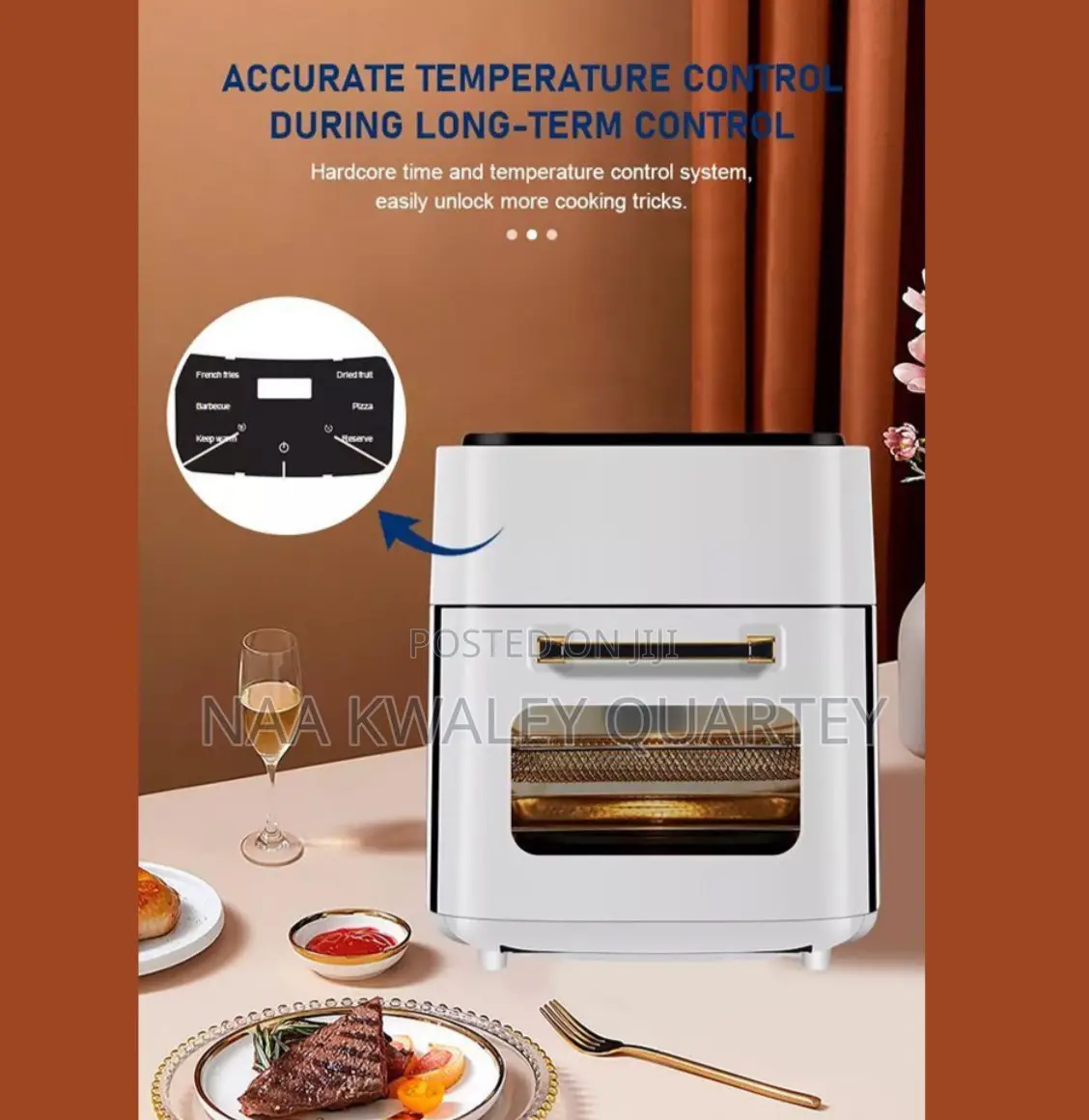 15 Liters Air Fryer