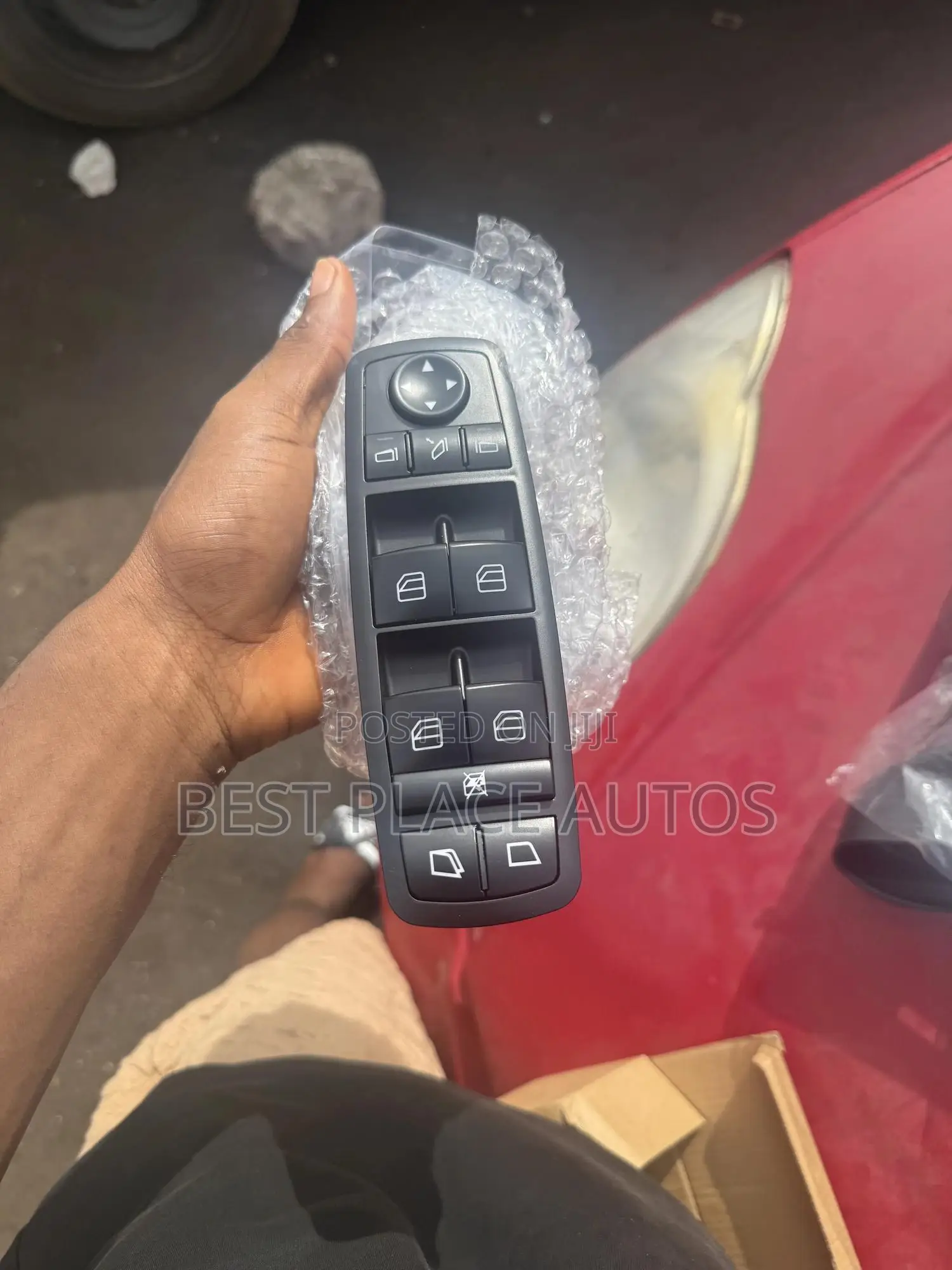 Mercedes Benz Gl450 Switch