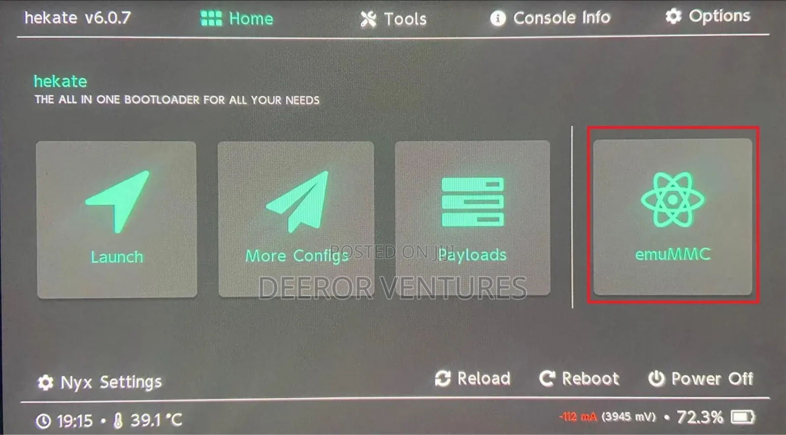 Jailbreak Your Nintendo Switch