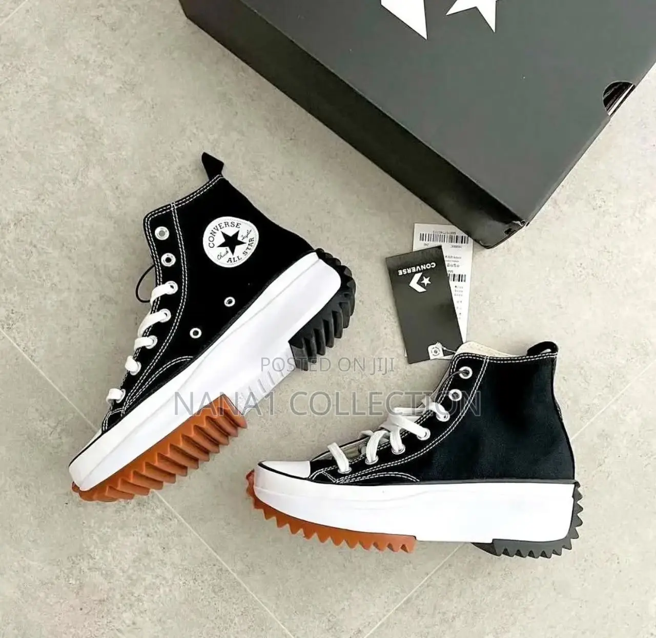 Converse Run Star Motion