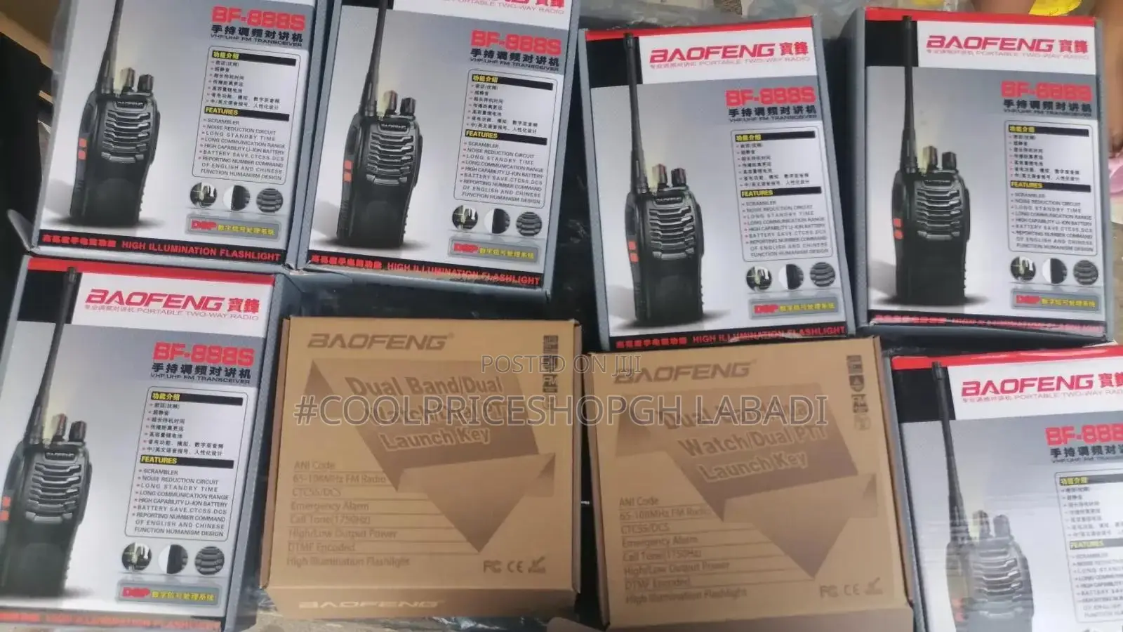 Radio Walkie Talkie Communication