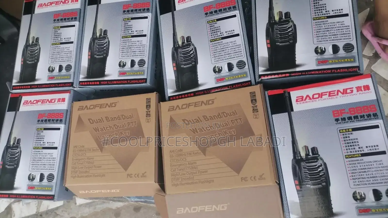 Radio Walkie Talkie Communication