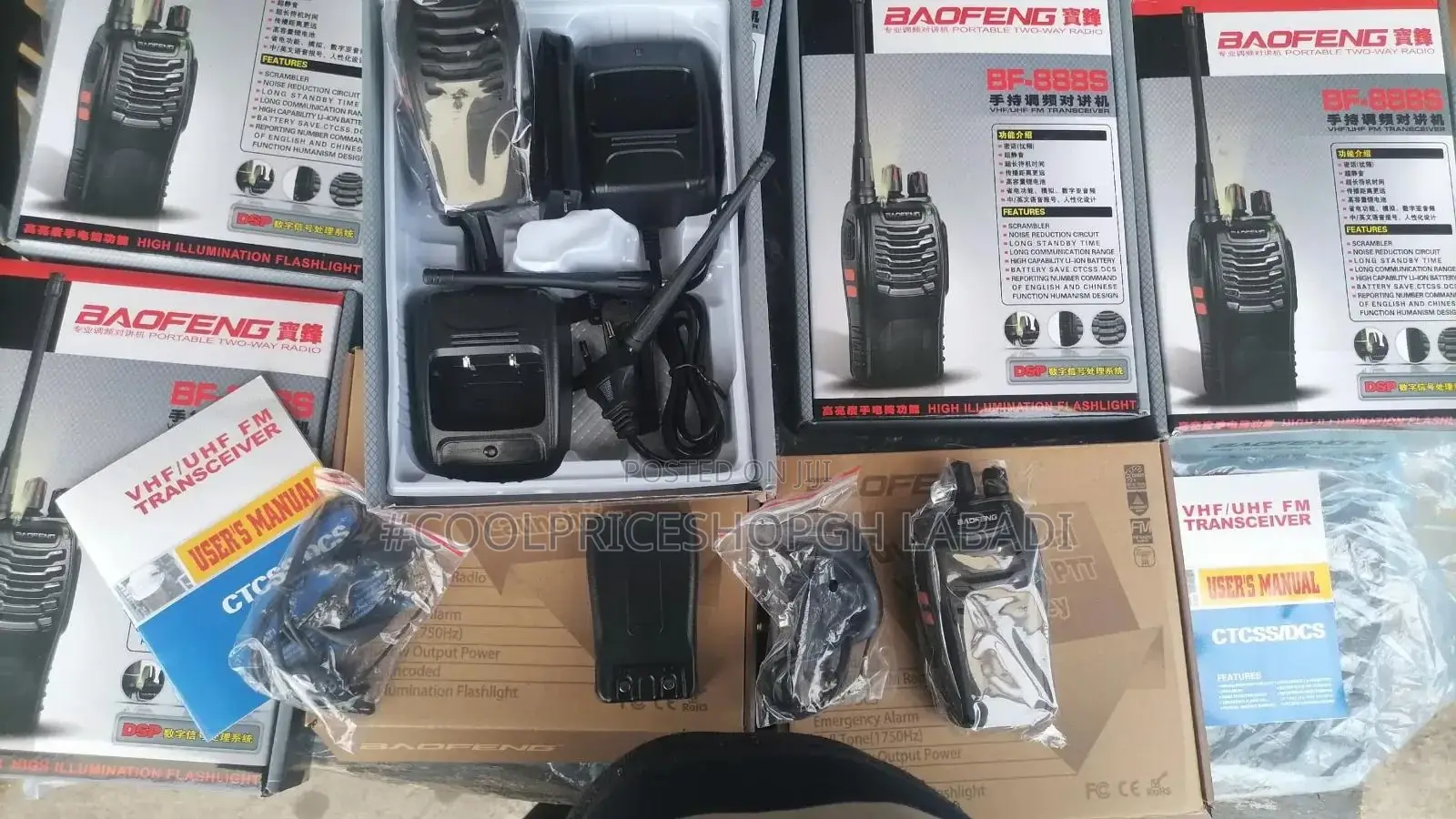 Radio Walkie Talkie Communication