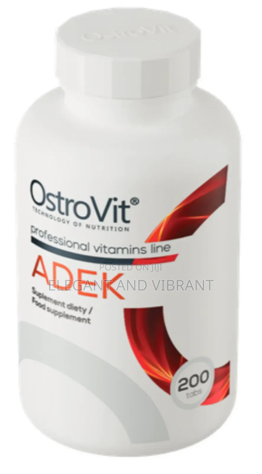 Vitamin A, D, E And K Complex Supplements.