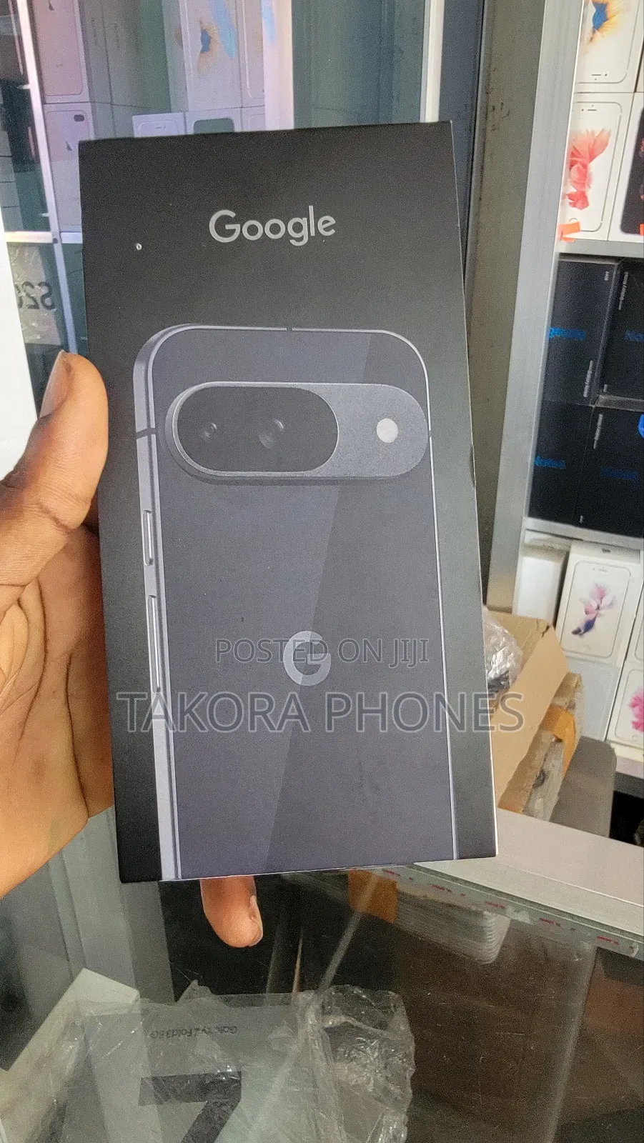 New Google Pixel 9 Pro XL 256 GB Black