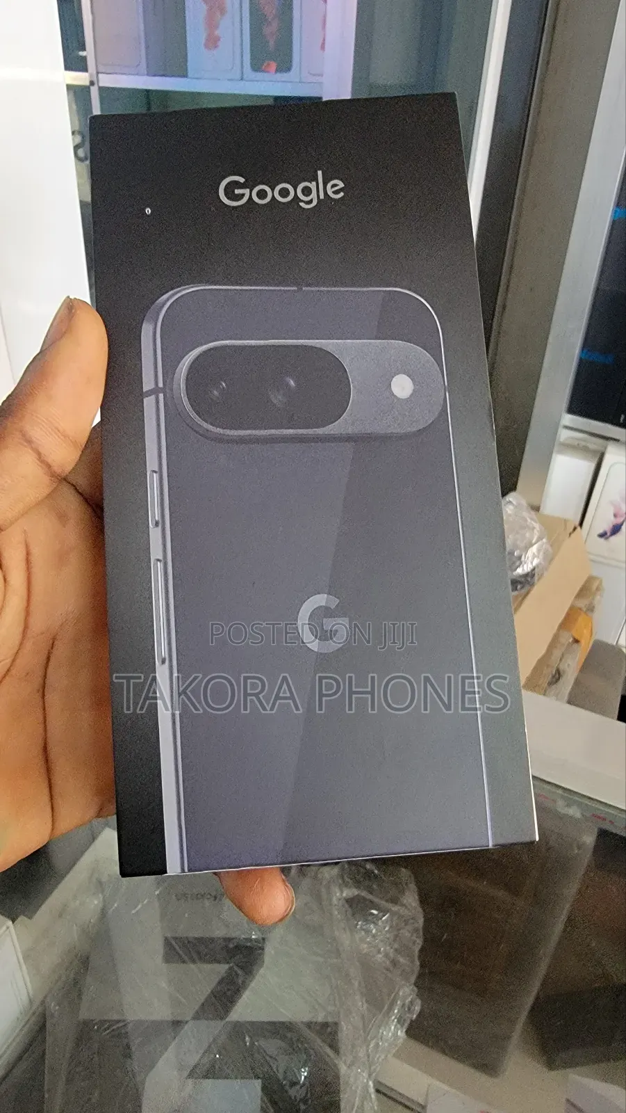 New Google Pixel 9 Pro XL 256 GB Black