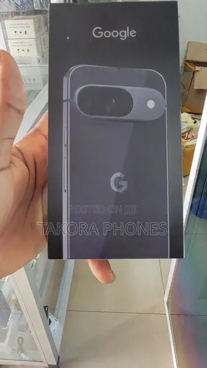 New Google Pixel 9 Pro XL 256 GB Black