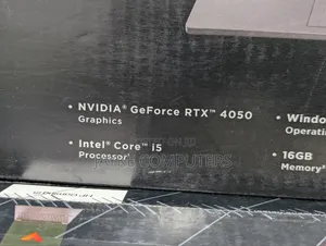 New Laptop HP Victus 15 16GB Intel Core i5 SSD 512GB