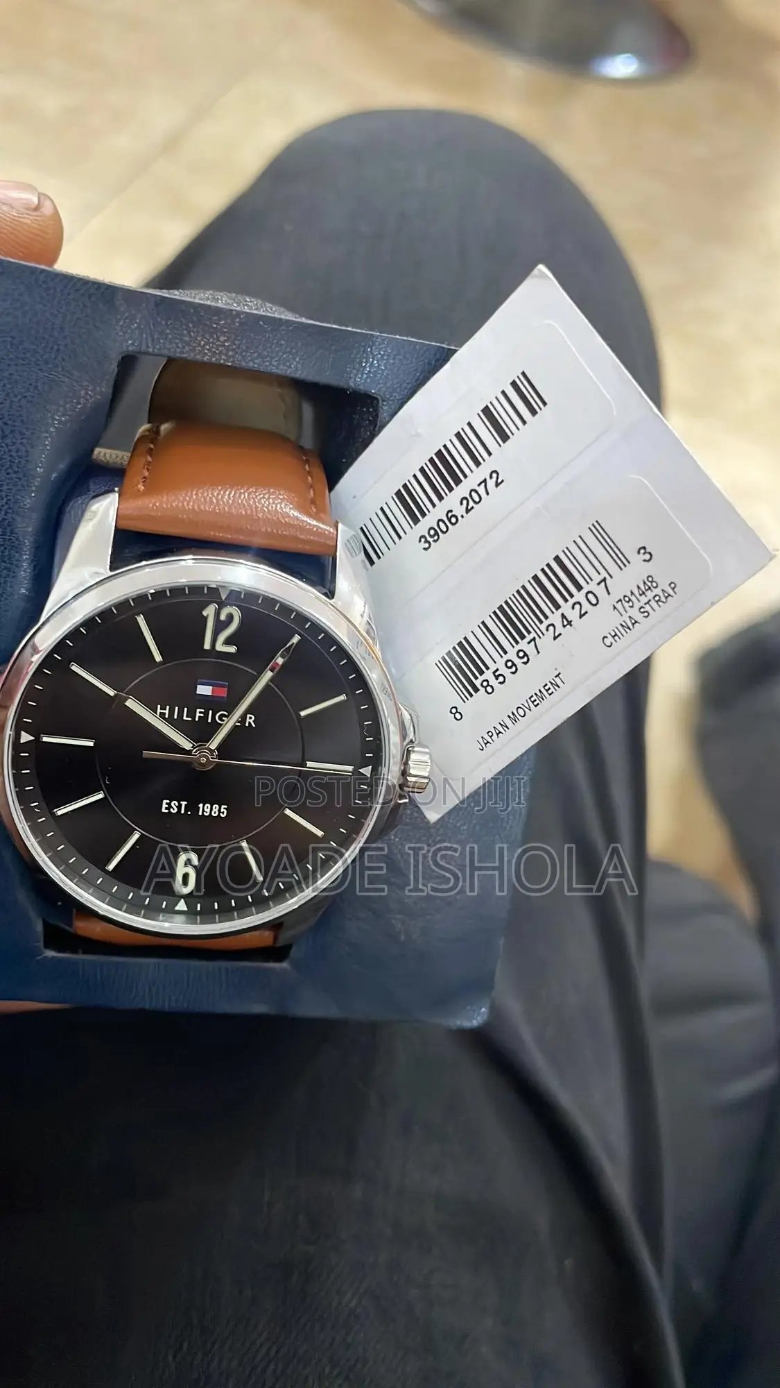 No Watch Box Tommy Hilfiger Men's Watch, 45mm