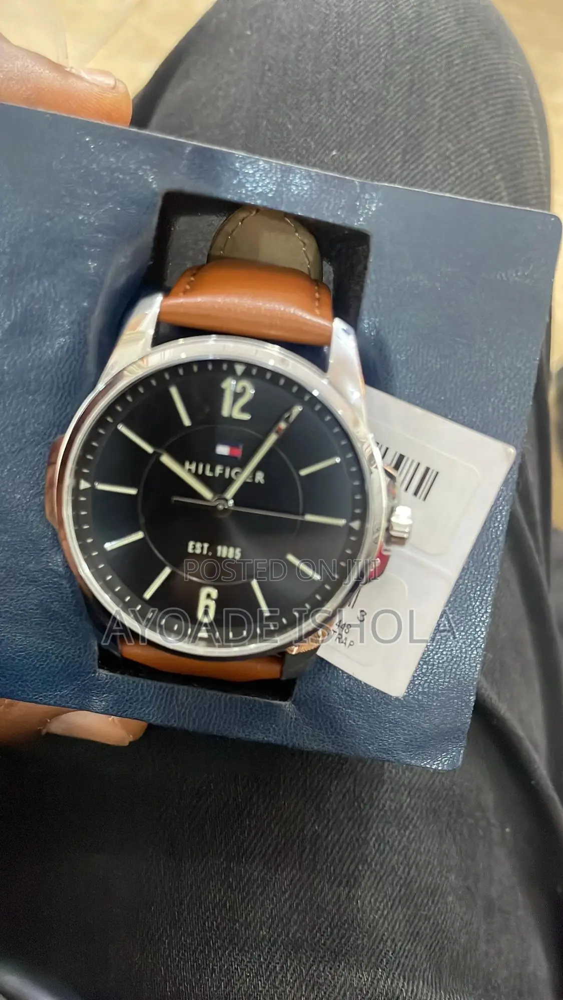 No Watch Box Tommy Hilfiger Men's Watch, 45mm