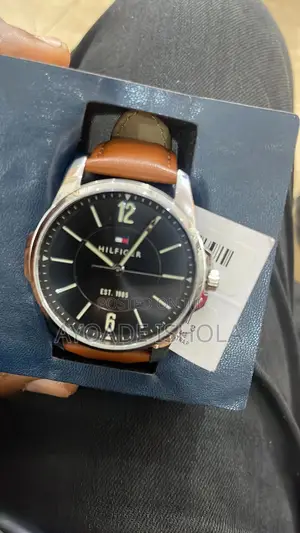 No Watch Box Tommy Hilfiger Men's Watch, 45mm