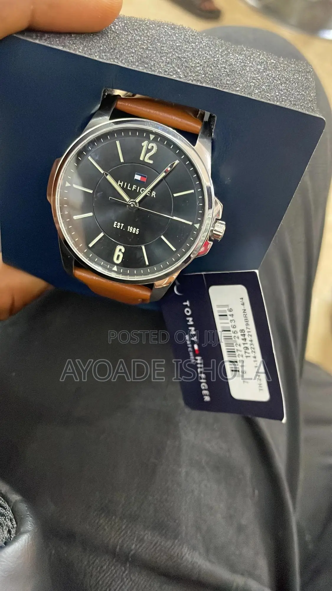 No Watch Box Tommy Hilfiger Men's Watch, 45mm
