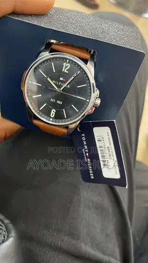 No Watch Box Tommy Hilfiger Men's Watch, 45mm
