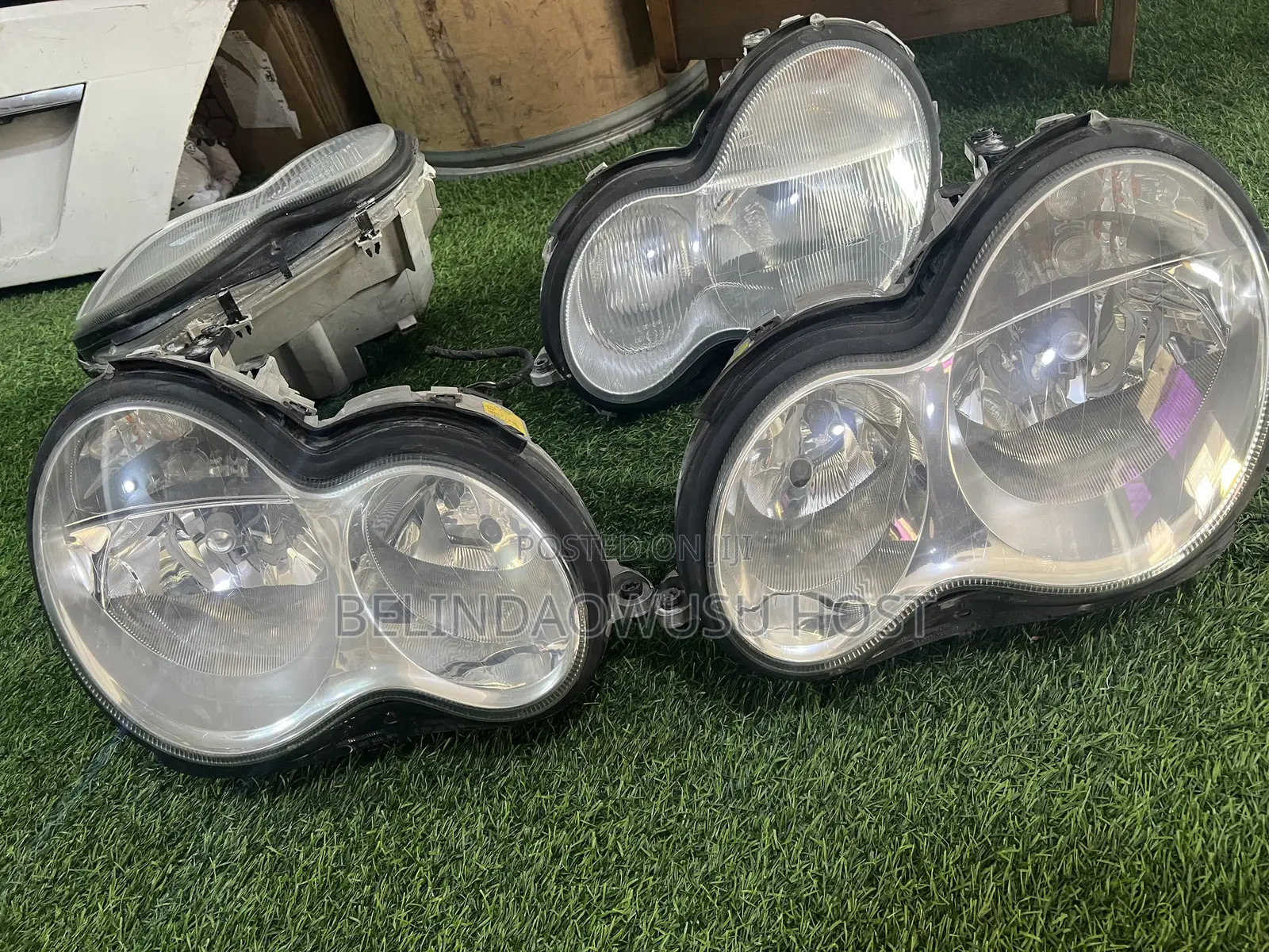 Mercedes C 230 Headlight