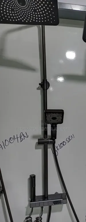 Luxury Led 4-in-1 Shower