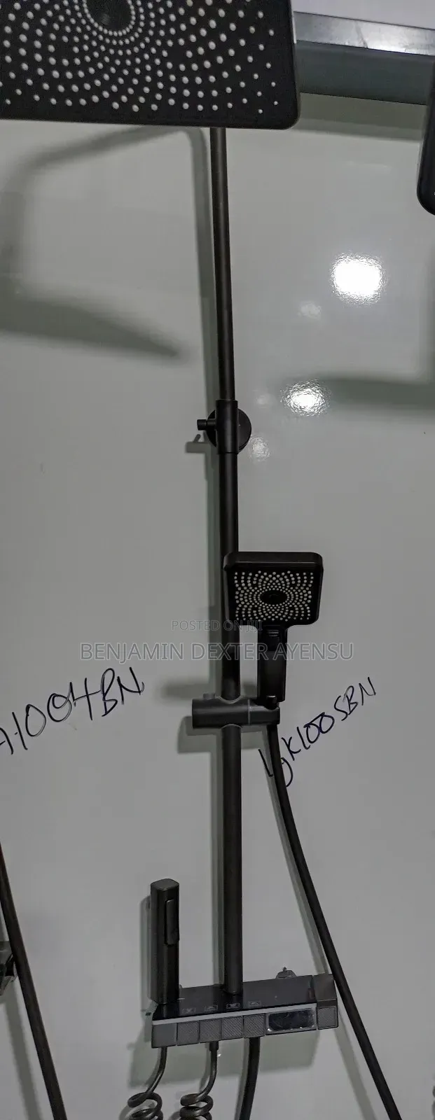 Luxury Led 4-in-1 Shower