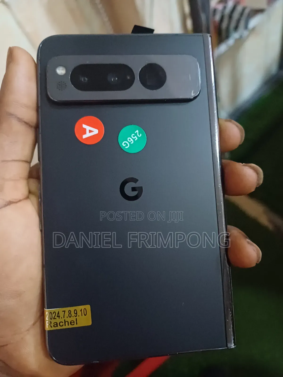 Google Pixel Fold 256 GB Black