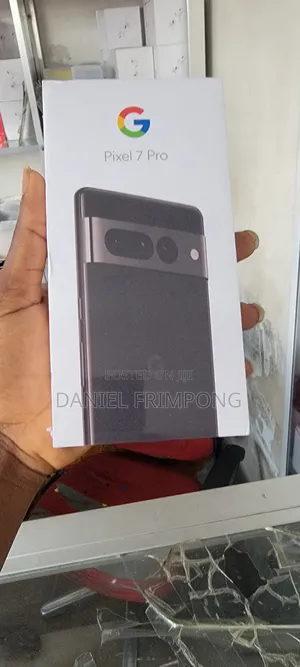 New Google Pixel 7 Pro 128 GB Black